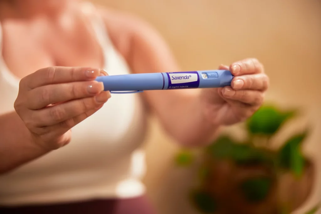 saxenda pen fuer medikamentoese behandlung the body clinic